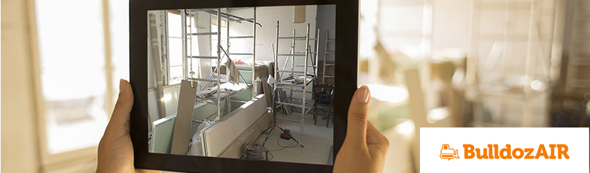 BulldozAIR, la start up qui digitalise les chantiers 
