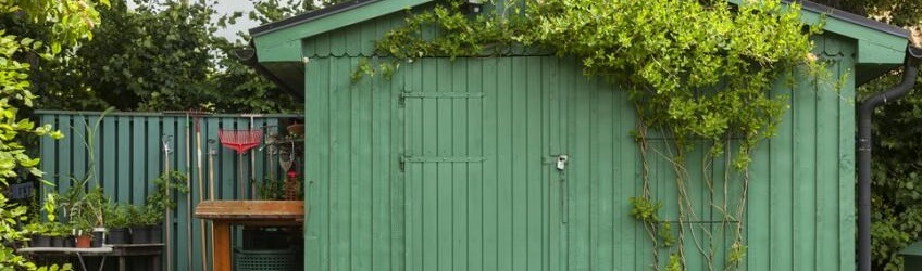 Comment choisir un abri de jardin ?