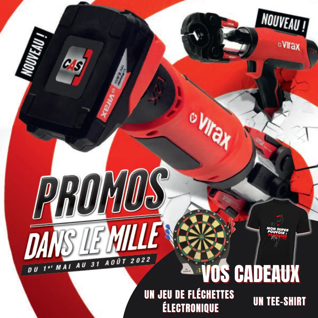 Les Promos dans le Mille Virax