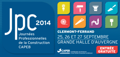Les journées professionnelles de la construction