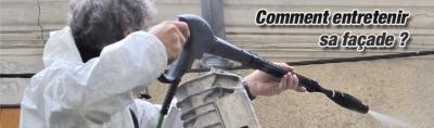 Comment entretenir sa façade ?