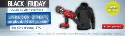 Le Black Friday chez Distriartisan avec la livraison offerte sur plus de 25 000 produits