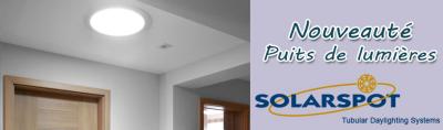 Nouveauté : Puits de lumière Solarspot