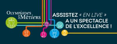 Les finales des Olympiades des Métiers auront lieu du 9 au 11 mars 2017 à Bordeaux