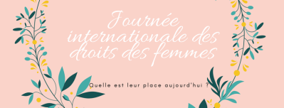 Journée des droits des femmes : Who build the world, girls !