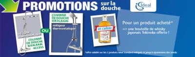 Opération promo Ideal Standard : découvrez le whisky japonais