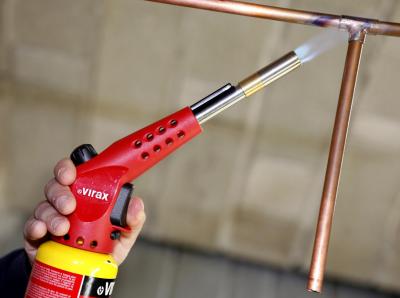 Le chalumeau à gaz MAPP® pro Virax