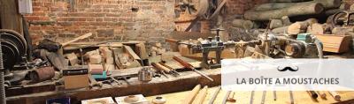 La boîte à moustaches : la résistance artisanale