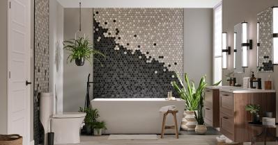 Les étapes de pose d’une mosaïque murale