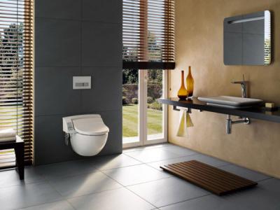 Le WC lavant Geberit Aquaclean