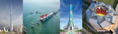 Notre TOP des plus grands chantiers du monde