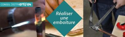 Réaliser une emboîture