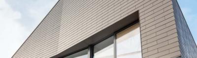 Les ardoises Vertigo : une solution de bardage innovante et élégante.