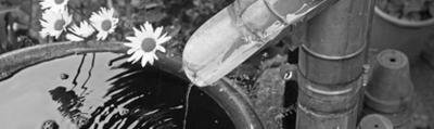 Installer un récupérateur d'eau de pluie