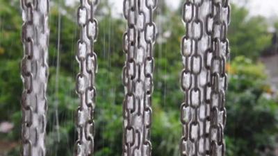 Tout savoir sur les chaînes de pluie pour gouttières