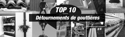 Top 5 des détournements de gouttières