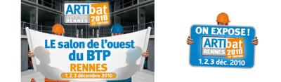 Artibat 2010, le salon du BTP de l'Ouest
