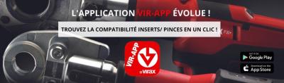 L’application VIR-APP imaginée par VIRAX évolue.
