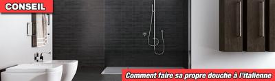 Comment faire sa propre douche à l'italienne