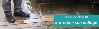 Comment entretenir son dallage
