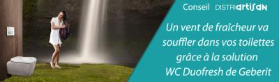 Faire le choix de la solution WC Duofresh