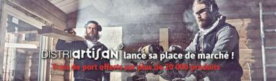 Distriartisan lance la première marketplace indépendante pour les artisans du bâtiment !