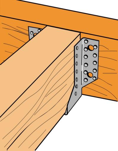 Conseils pour poser vos sabots de charpente