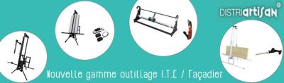 Nouvelle gamme I.T.E / façadier sur Distriartisan.fr