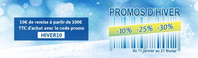 Faites de bonnes affaires avec les promos d'hiver