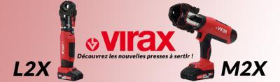 Virax dévoile ses nouvelles sertisseuses M2X et L2X