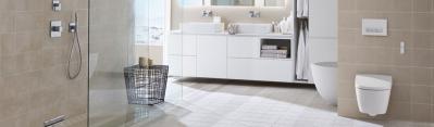 Salle de bain: les éléments gain de place