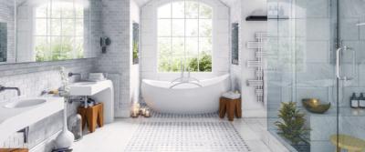5 rénovations de salles de bains dont vous pouvez vous inspirer !
