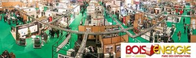 Le salon Bois Energie se tiendra à Limoges du 30 mars au 2 avril 2017