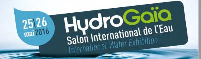 HydroGaïa 2016 : le salon international de l’eau à Montpellier du 25 au 26 mai
