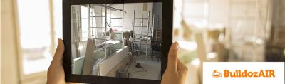 BulldozAIR, la start up qui digitalise les chantiers 