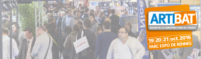 Salon Artibat à Rennes - 19 au 21 octobre 2016