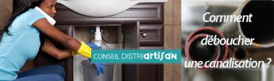 Comment déboucher des toilettes ou un lavabo ?