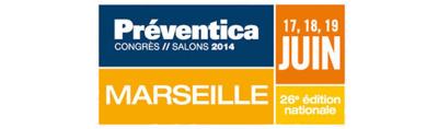 Salon Préventica - 17 au 19 juin 2014 à Marseille