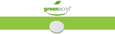 Une baignoire en greenacryl, matériau 100% recyclable 