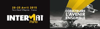 Intermat Paris ouvre ses portes du 20 au 25 avril