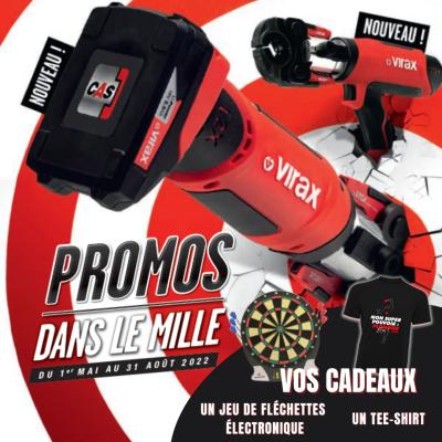 Les Promos dans le Mille Virax