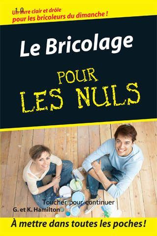 Appli mobile Bricolage pour les nuls