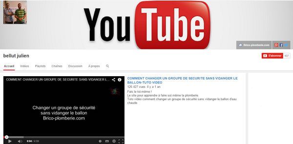 COMMENT INSTALLER UN VIDAGE D'EVIER-TUTO VIDEO 