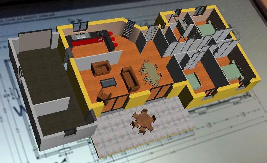 Virtual plan 3d