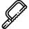 Scie à métaux