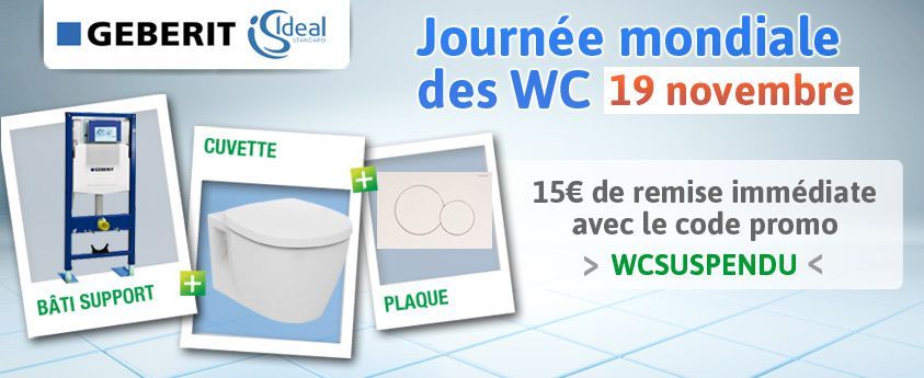 Journée mondiale des WC